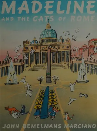 Cover of Madeline and the Cats of Rome