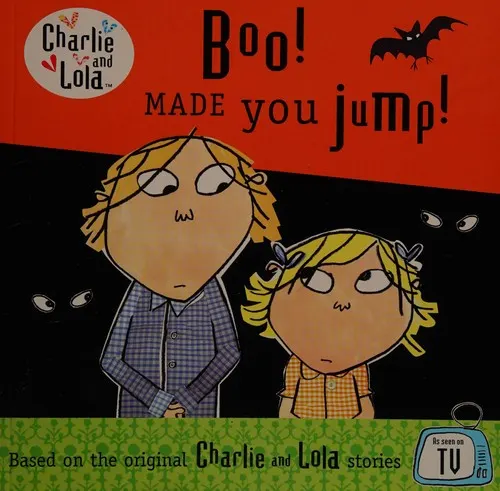 Cover of Boo! Made you jump!