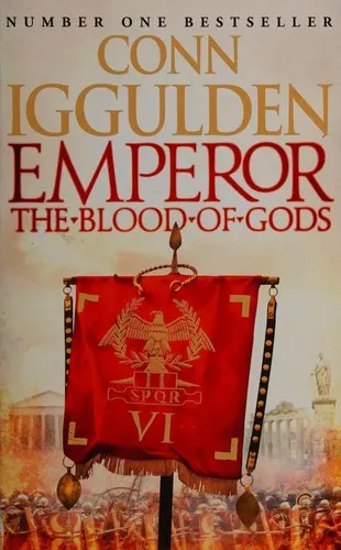 Cover of The blood of gods