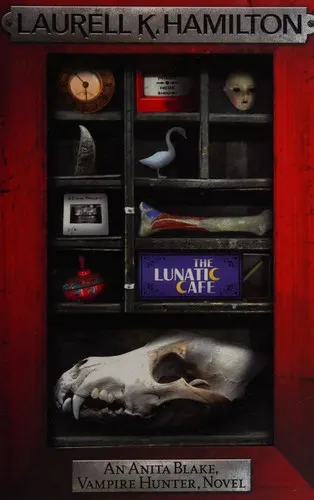 Cover of The Lunatic Cafe (Anita Blake)