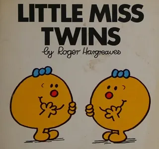 Cover of Little Miss Twins