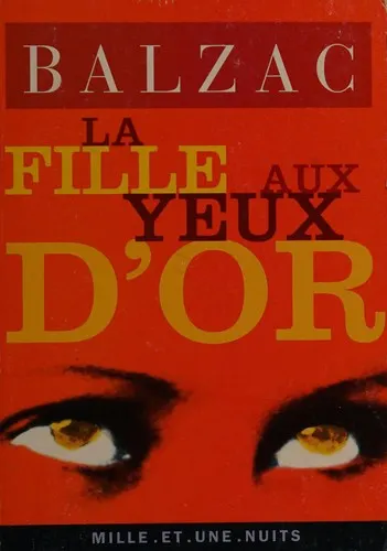 Cover of La fille aux yeux d'or