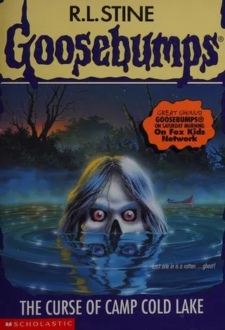 Cover of The Curse of Camp Cold Lake