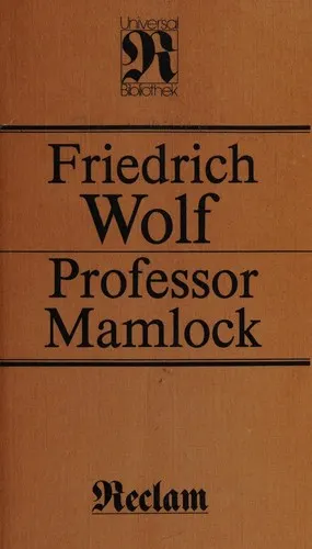 Cover of Professor Mamlock