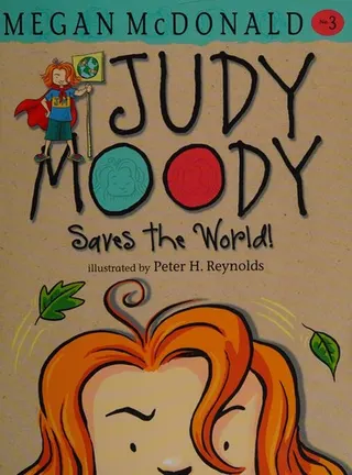 Cover of Judy Moody Saves the World!