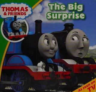 Cover of The big surprise