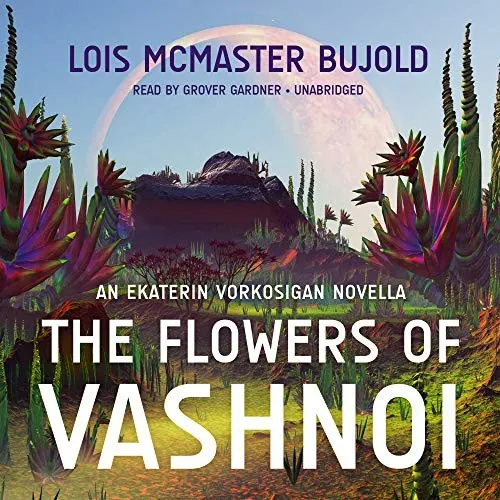 Cover of The Flowers of Vashnoi