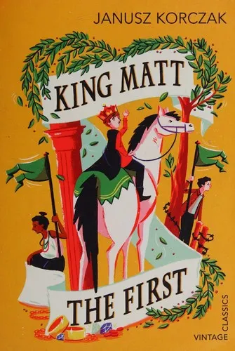 Cover of Król Maciuś Pierwszy