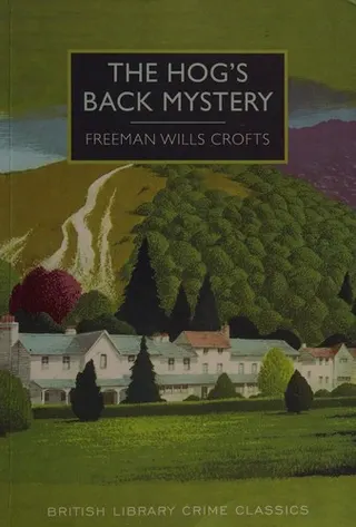 Cover of The Hog's Back mystery