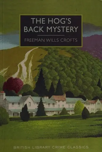 Cover of The Hog's Back mystery