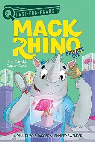 Cover of The Candy Caper Case