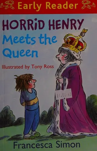 Cover of Horrid Henry Meets the Queen