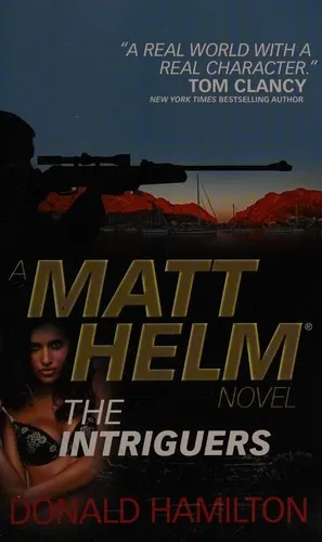 Cover of Matt Helm - The Intriguers