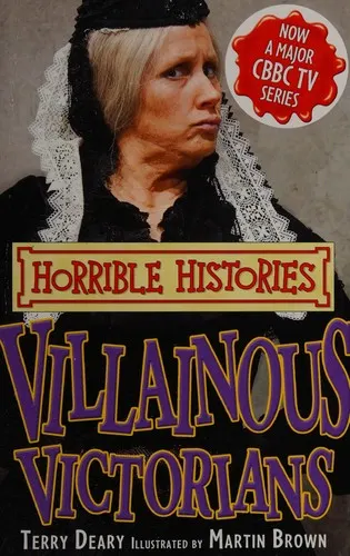Cover of Villainous Victorians