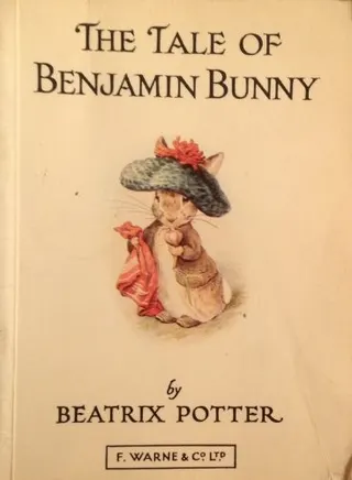Cover of The Tale of Benjamin Bunny