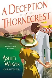 Cover of A Deception at Thornecrest