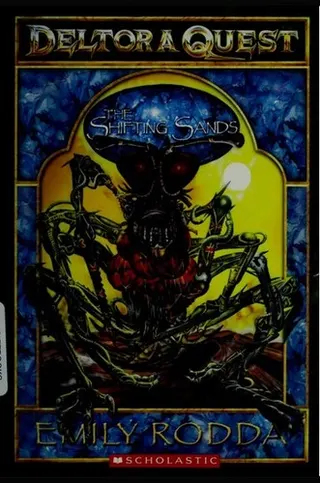 Cover of Arenas Movedizas / The Shifting Sands (Deltora)