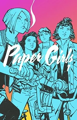 Cover of Paper girls, Vol. 1
