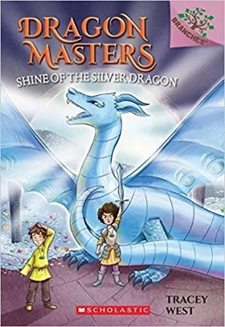 Cover of Shine of the silver dragon