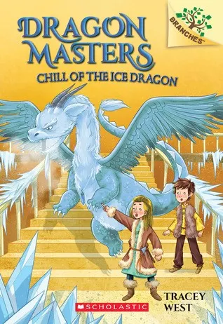 Cover of Chill of the ice dragon