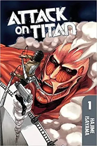 Cover of Attack on Titan 1
