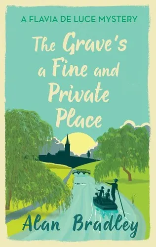 Cover of The Grave's a Fine and Private Place