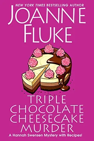 Cover of Triple Chocolate Cheesecake Murder