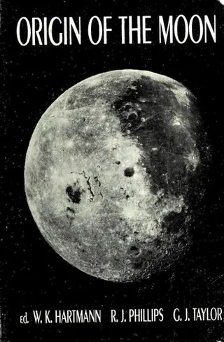 Cover of Origin of the Moon