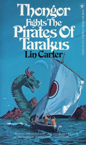 Cover of Thongor fights the pirates of Tarakus