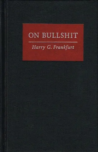 Cover of On Bullshit