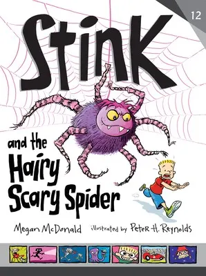 Cover of Stink and the Hairy, Scary Spider