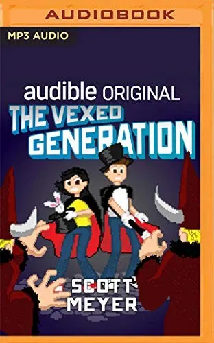 Cover of The Vexed Generation