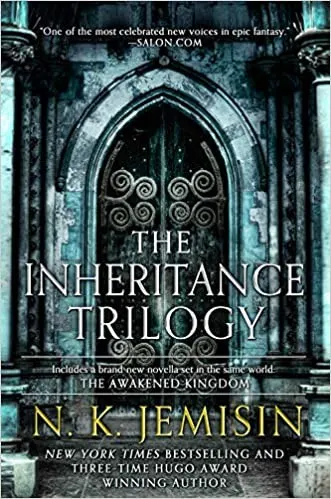 Cover of The inheritance trilogy
