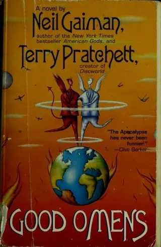 Cover of Good Omens