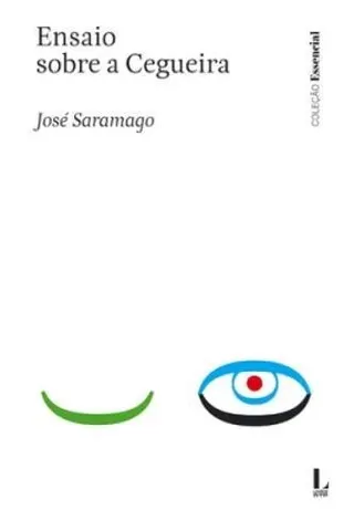 Cover of Ensaio Sobre a Cegueira