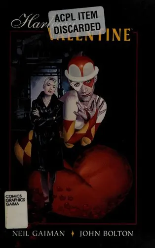 Cover of Harlequin Valentine