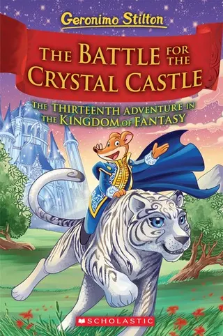 Cover of Battle for Crystal Castle