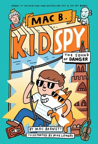 Cover of The Sound of Danger
