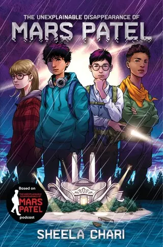 Cover of The Unexplainable Disappearance of Mars Patel