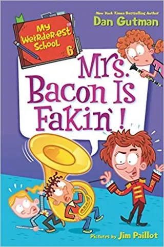 Cover of Mrs. Bacon Is Fakin'!