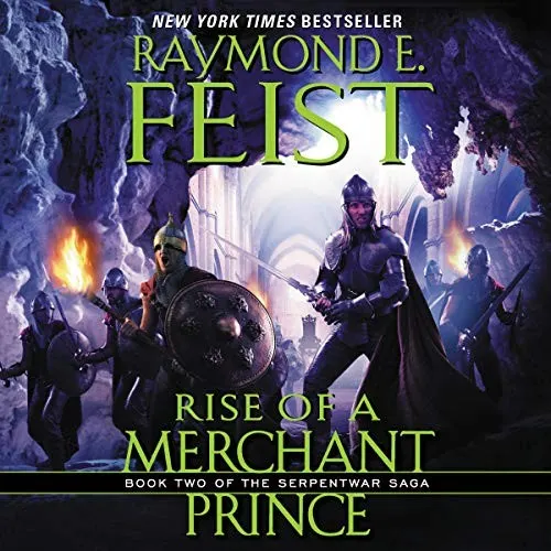 Cover of Rise of a Merchant Prince