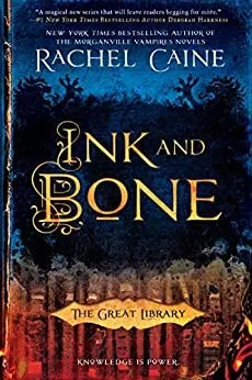 The Great Library series cover