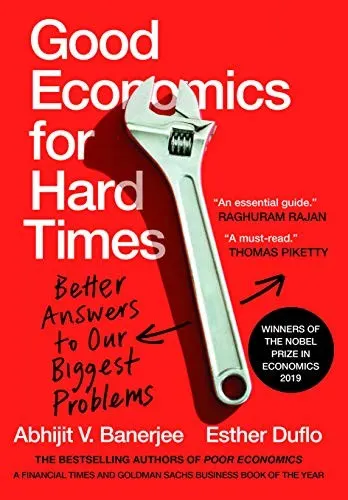 Cover of Good Economics for Hard Times