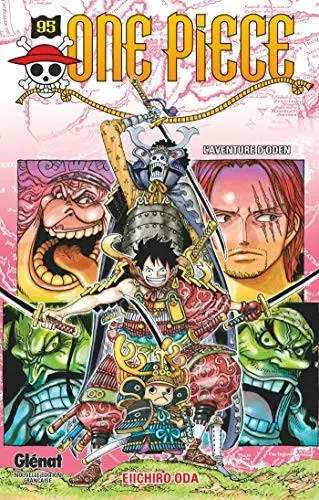 Cover of One Piece 95