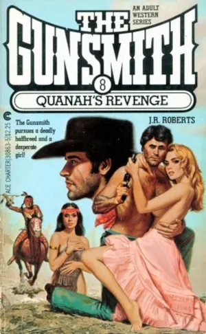 Cover of Quanah's revenge