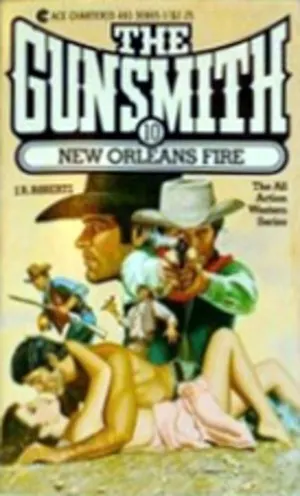 Cover of New Orleans Fire