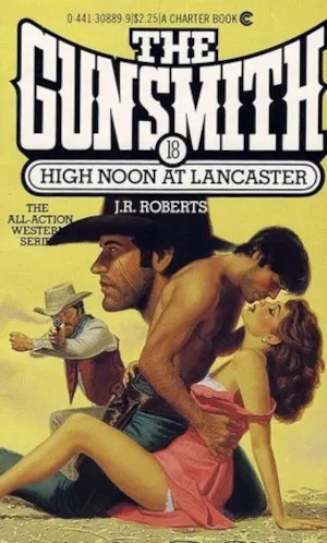 Cover of High noon at Lancaster