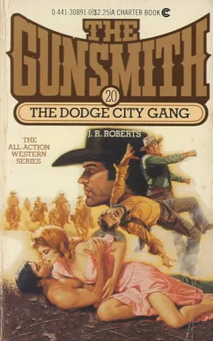 Cover of The Dodge City gang