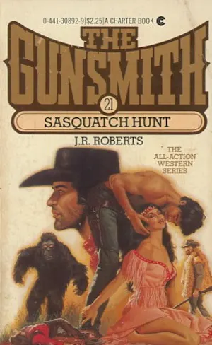 Cover of Sasquatch Hunt