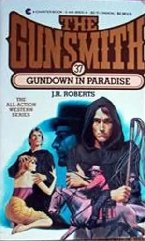 Cover of Gundown in paradise
